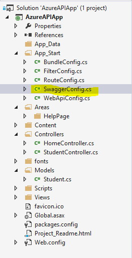 Swaggerfileconfig